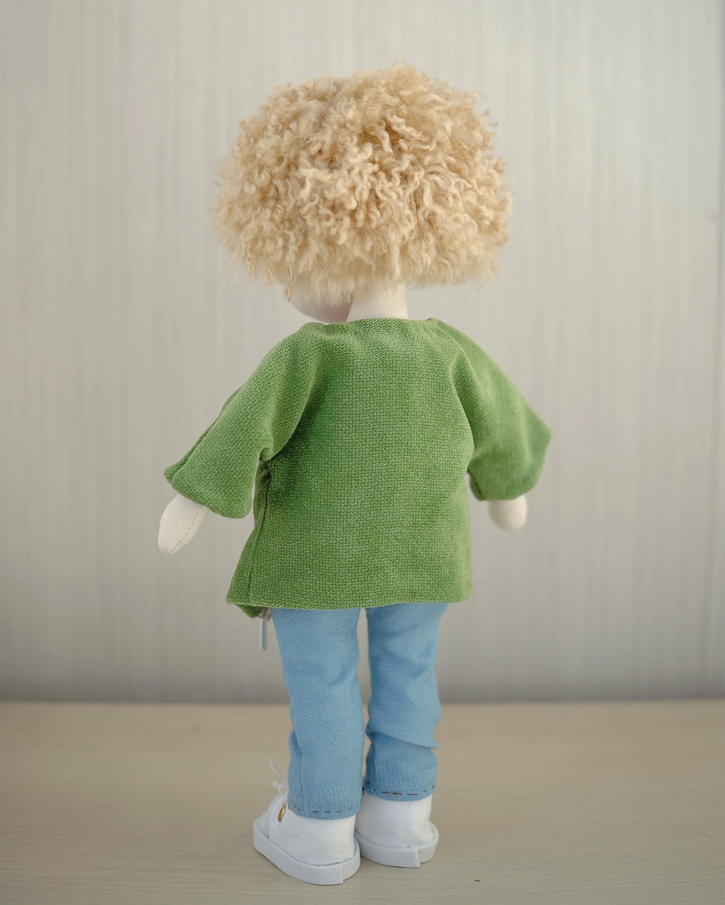 Zhenya boy doll - personalized on request