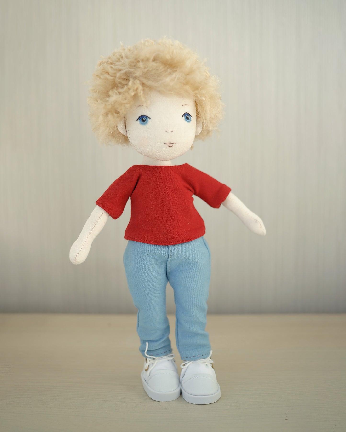 Zhenya boy doll - personalized on request