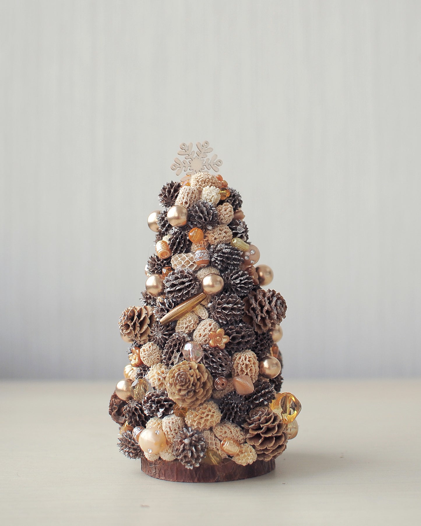 Pinecone luxury Christmas ornament