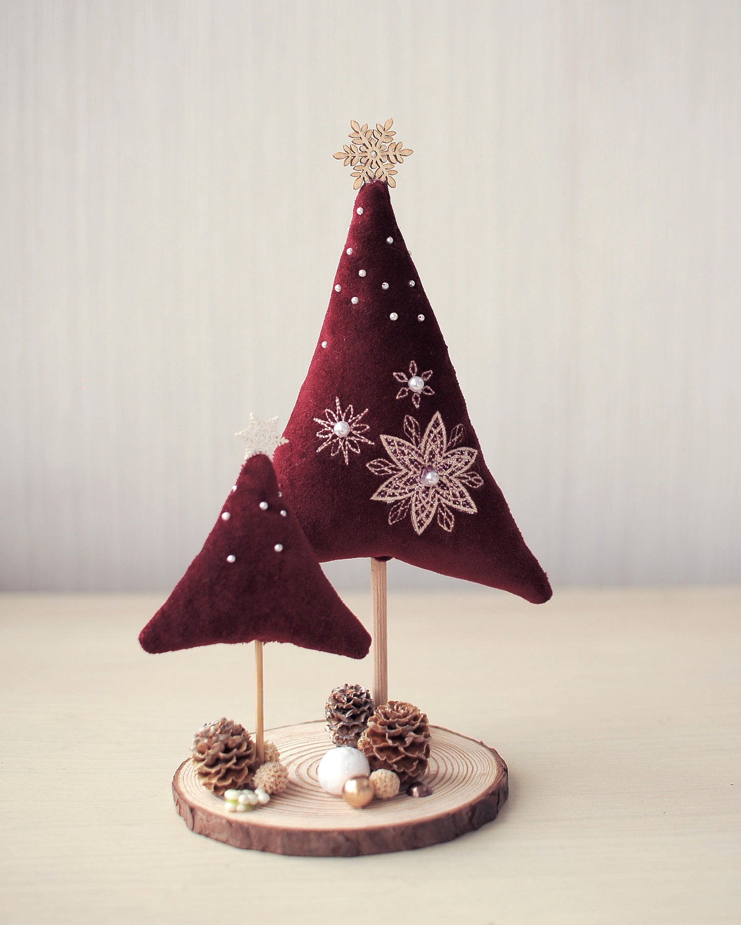 Velvet Christmas Tree