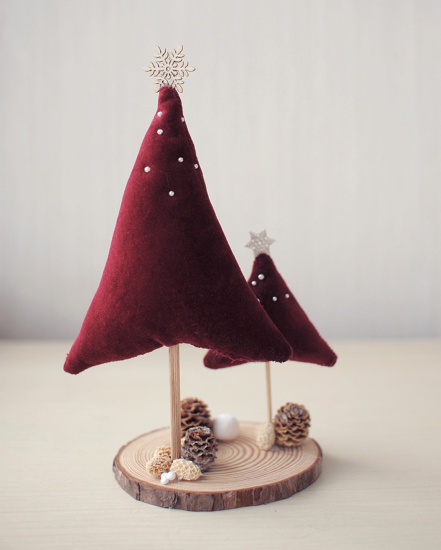 Velvet Christmas Tree