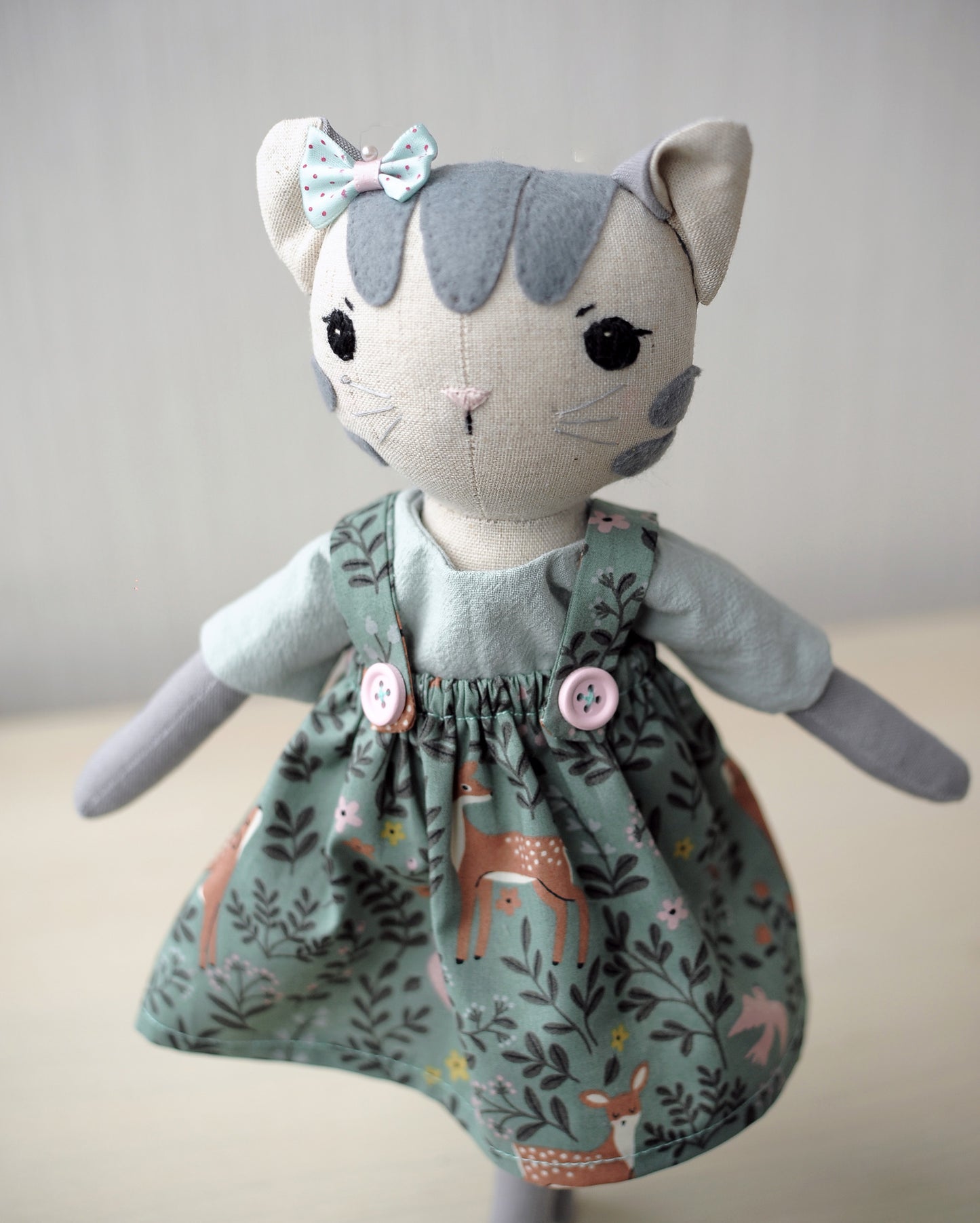 Cat doll