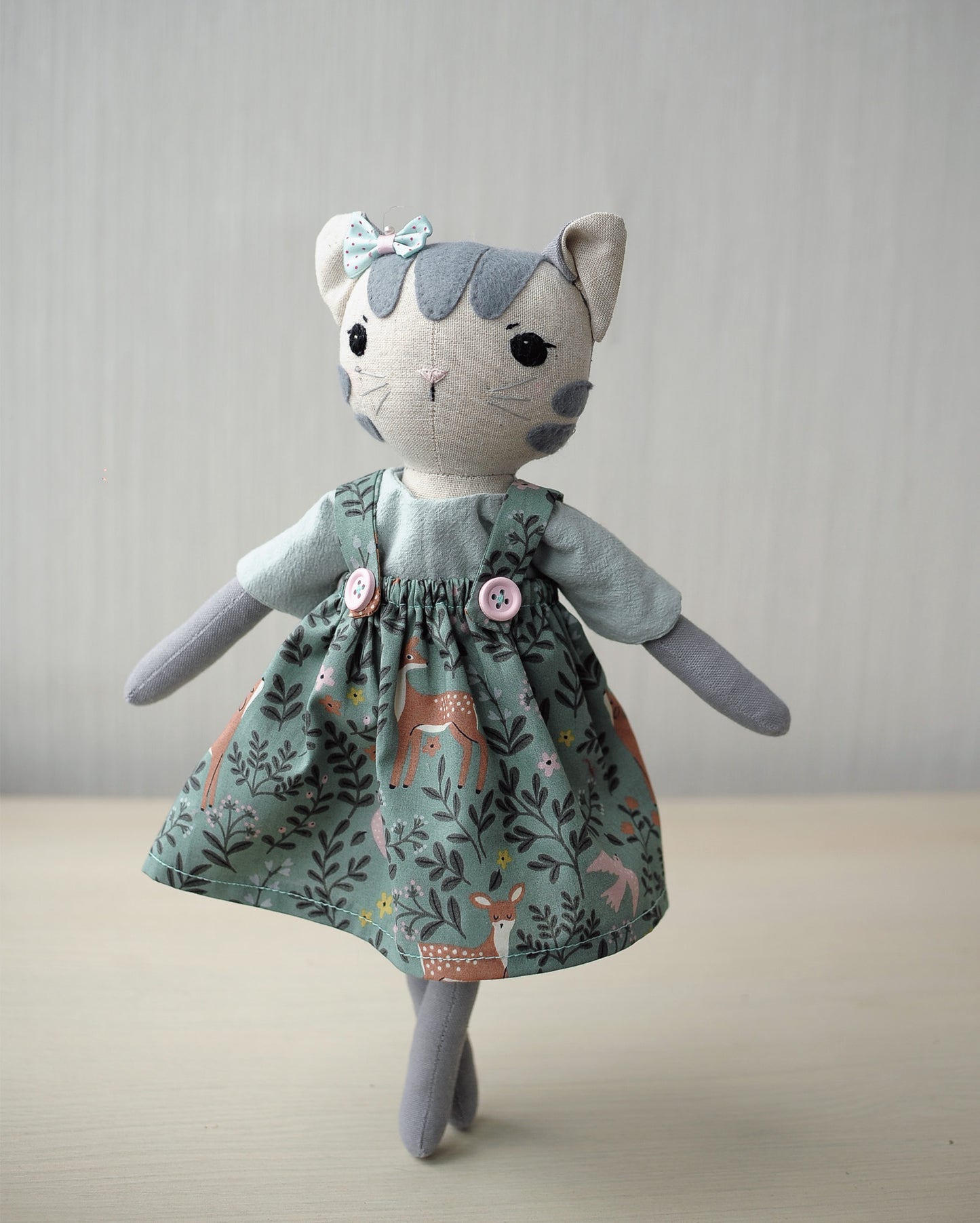 Cat doll