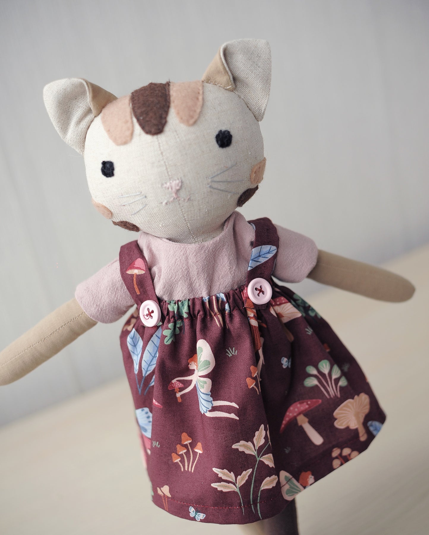 Cat doll