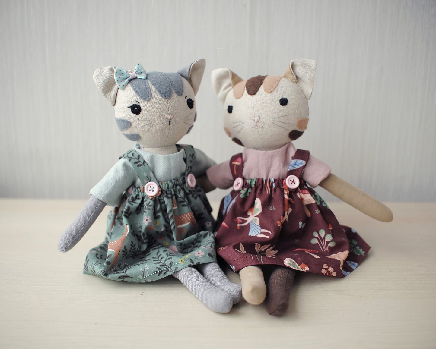 Cat doll