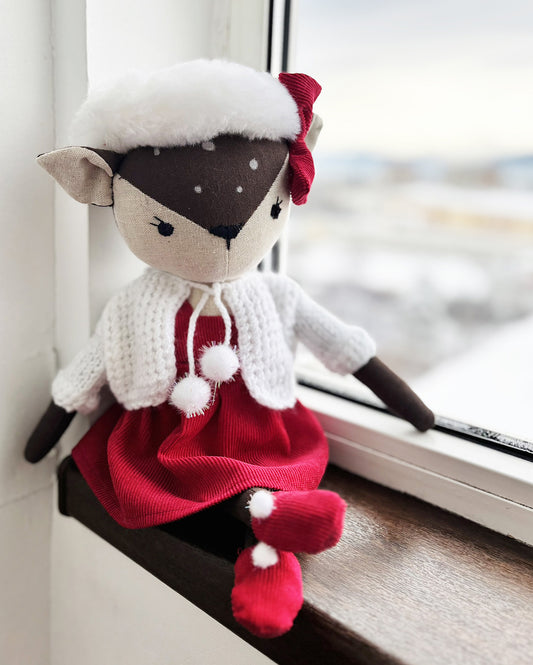 Deer doll