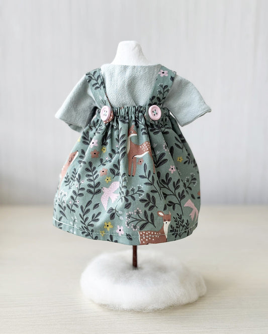 Doll Outfit - T-Shirt and Skirt