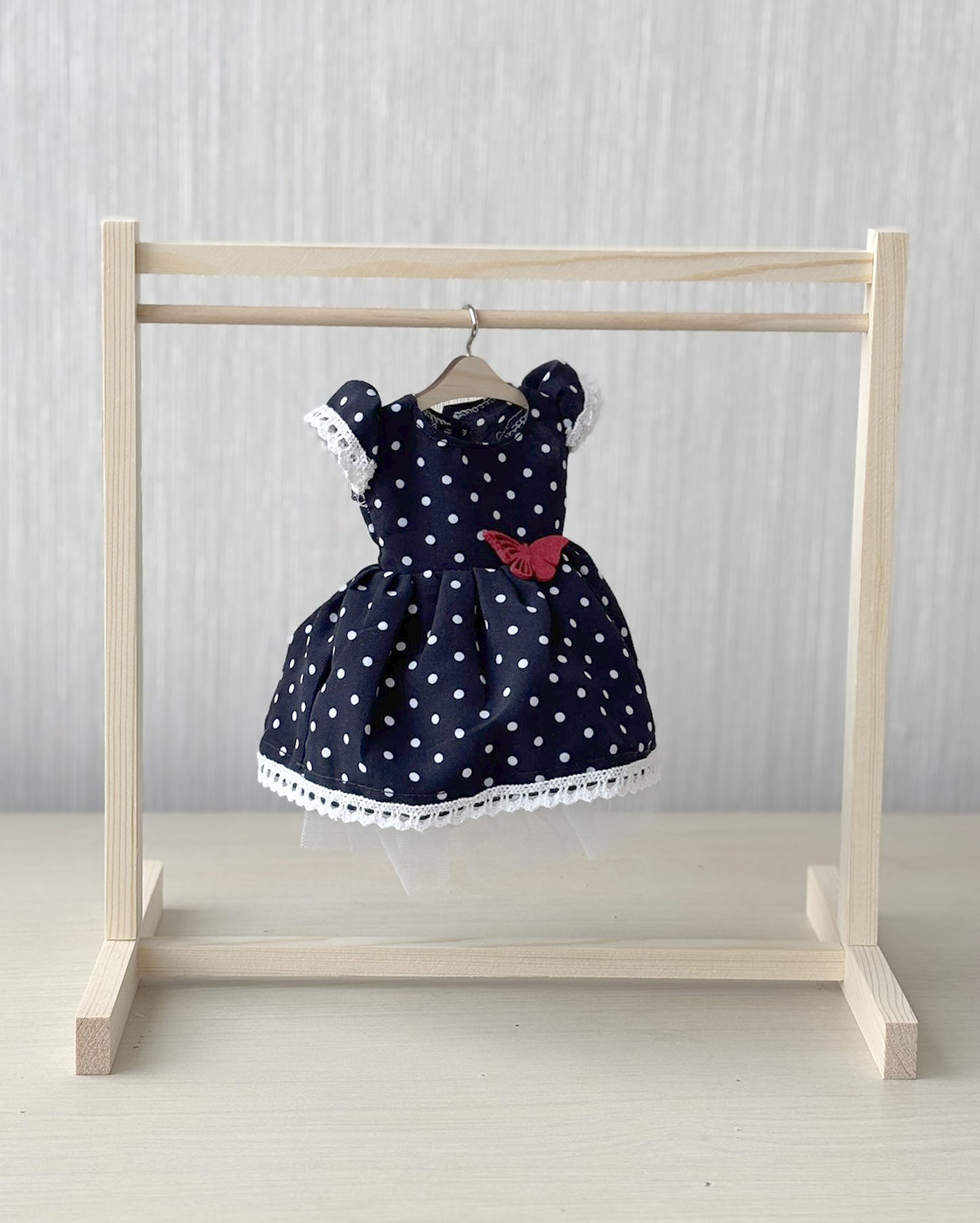 Doll dress - Polka dress