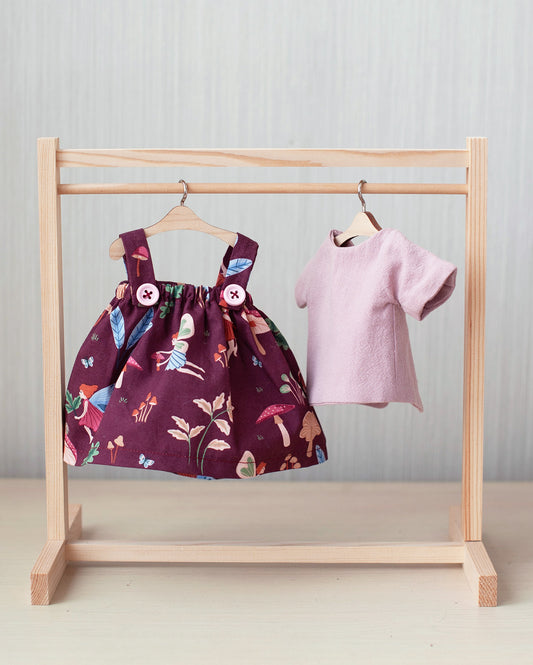 Doll Outfit - T-Shirt and Skirt