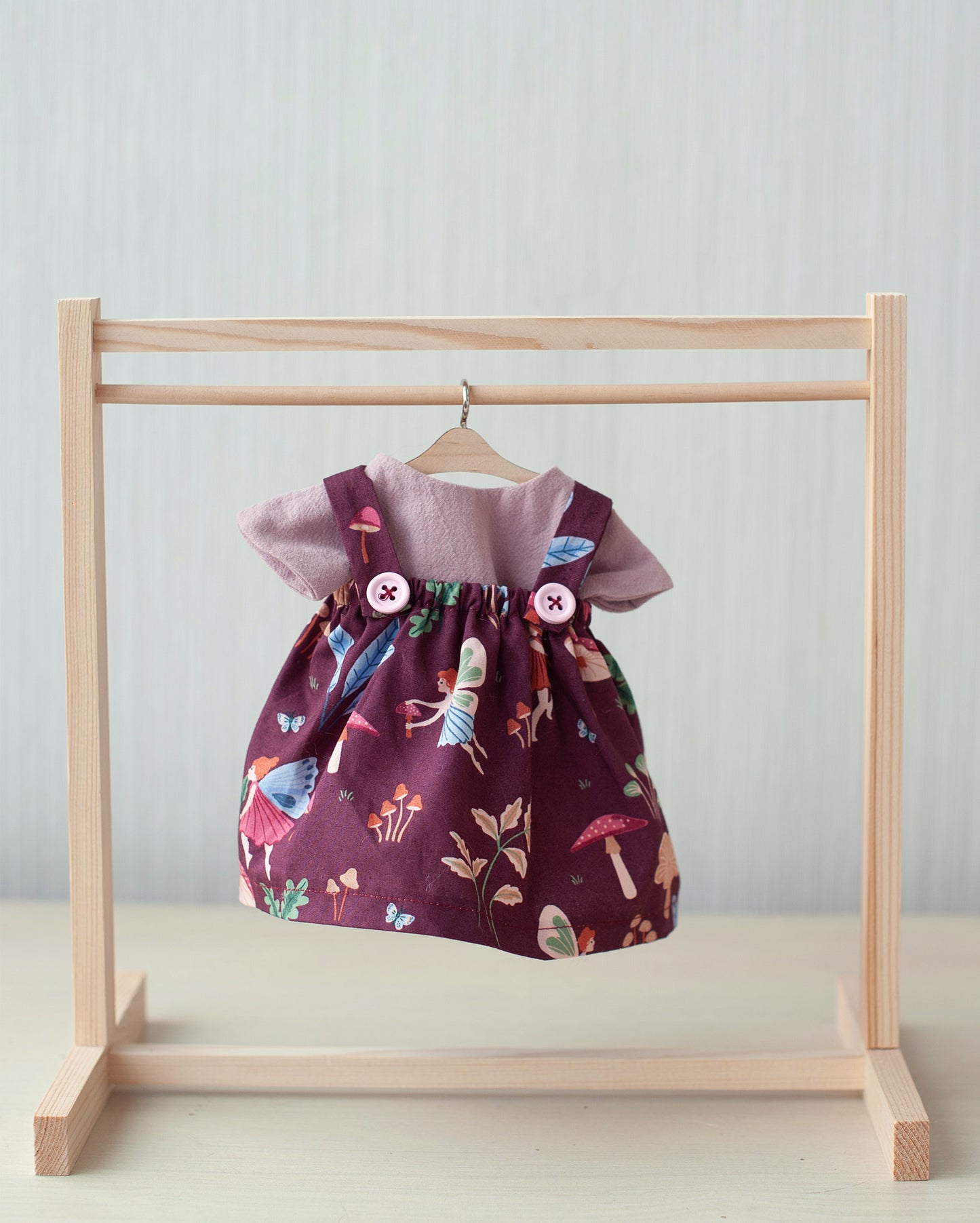 Doll Outfit - T-Shirt and Skirt