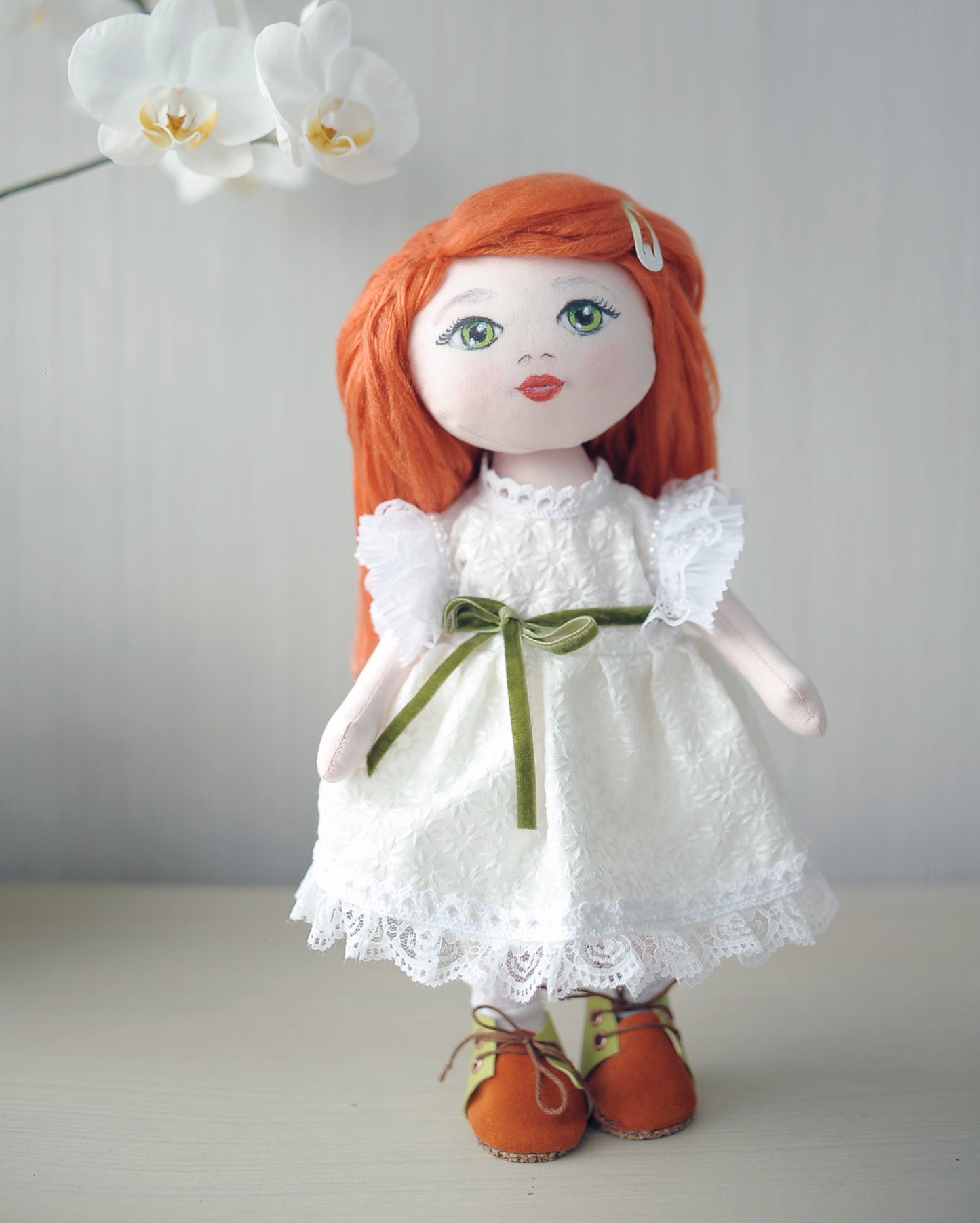 Ginger doll