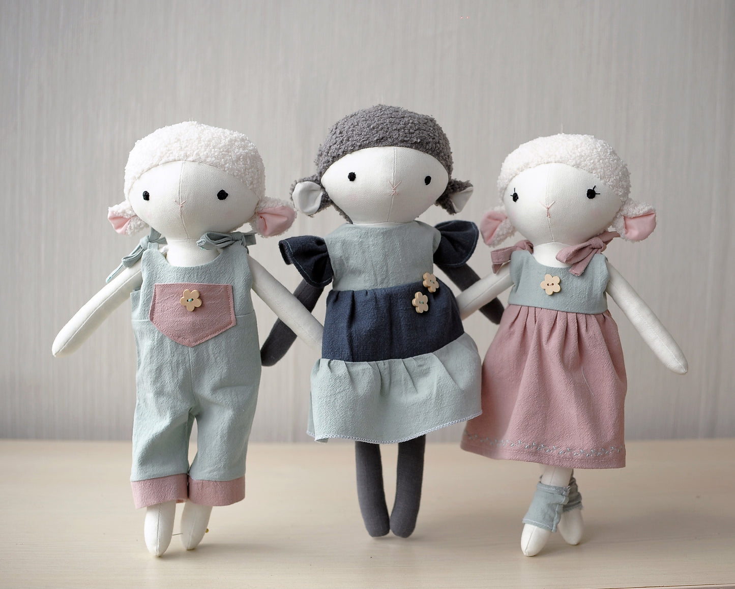 Lamb doll