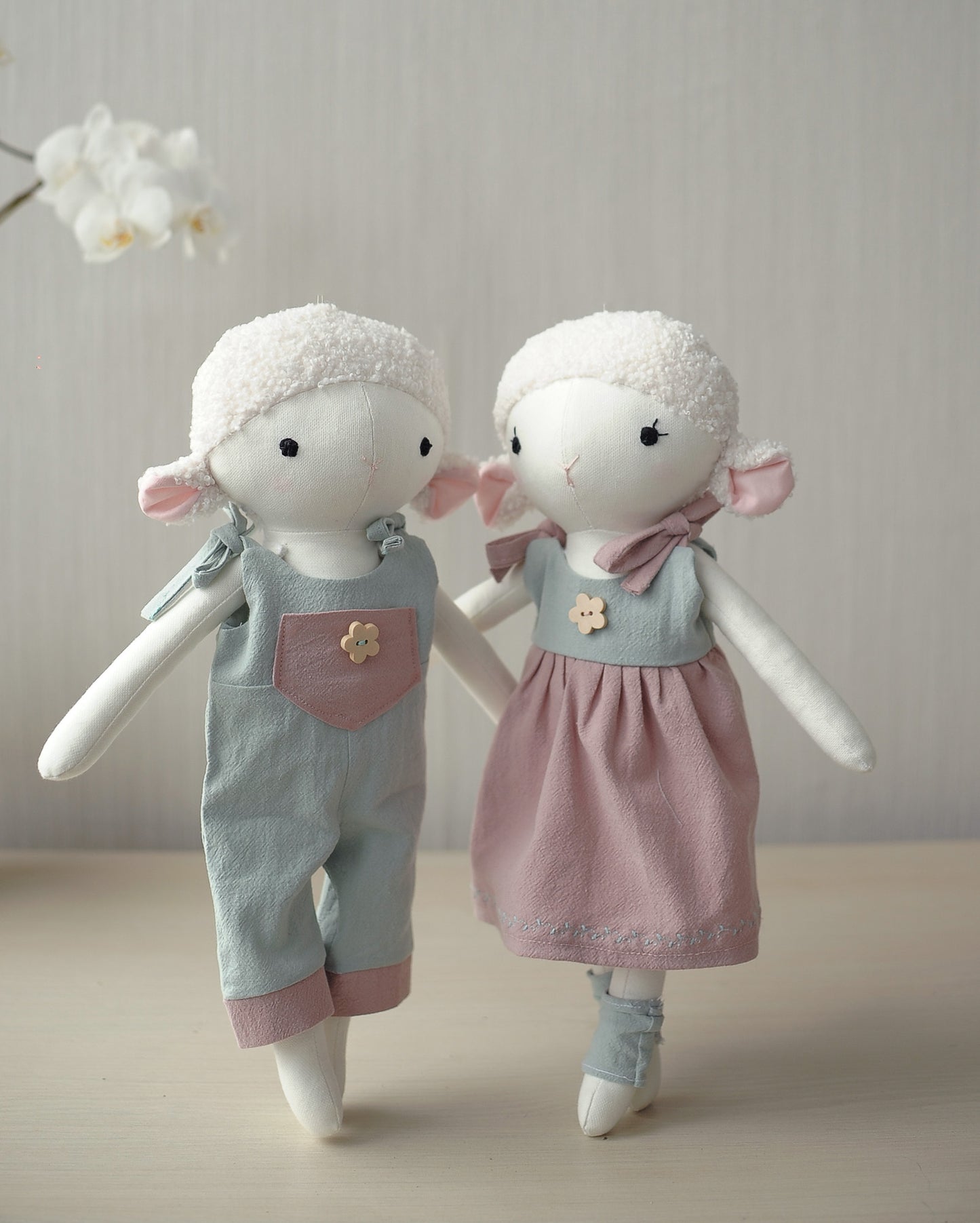 Lamb doll