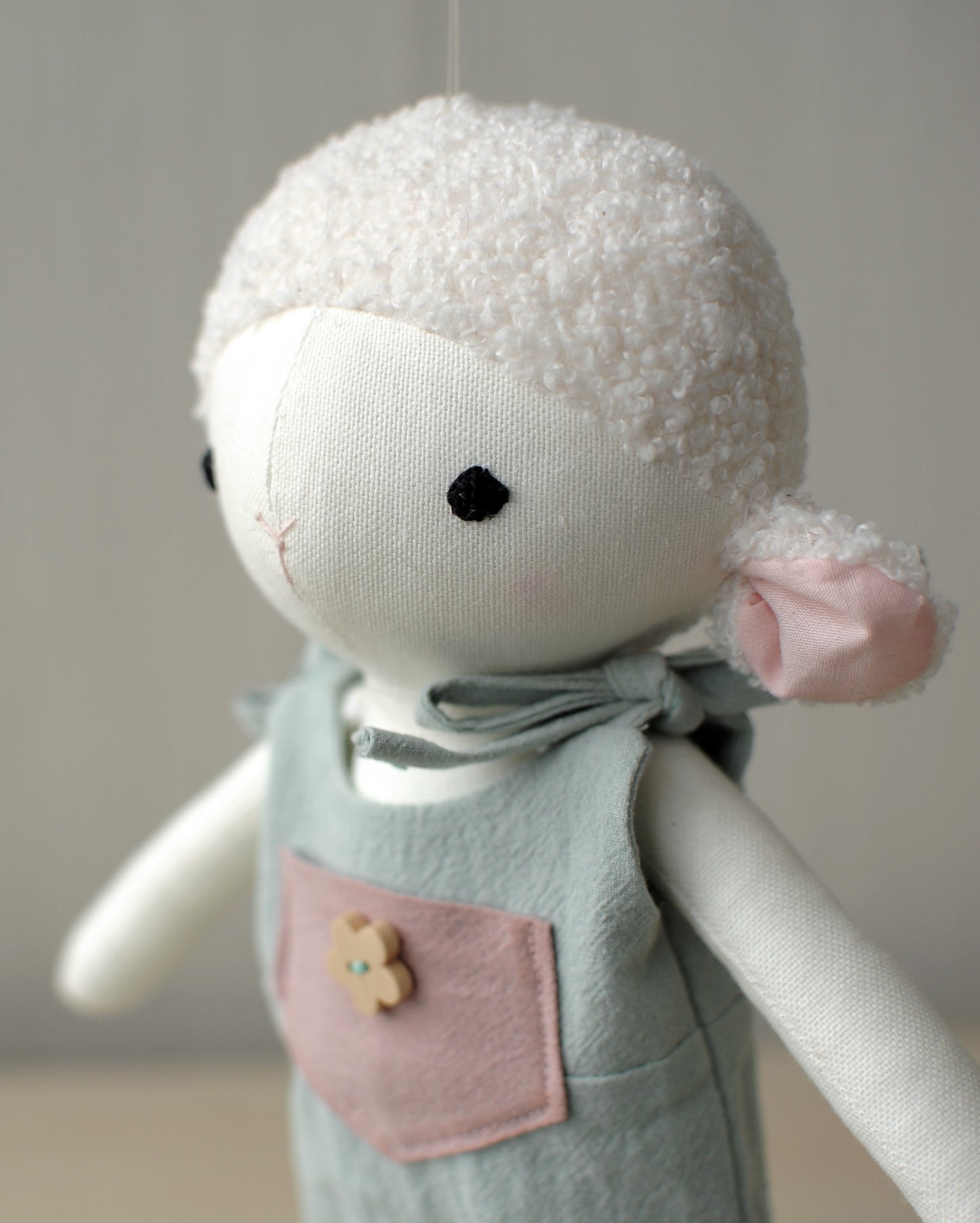 Lamb doll