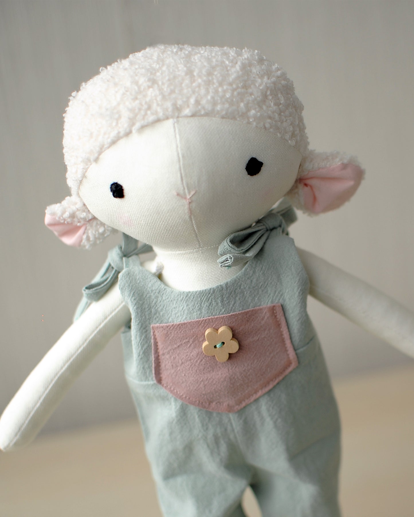 Lamb doll