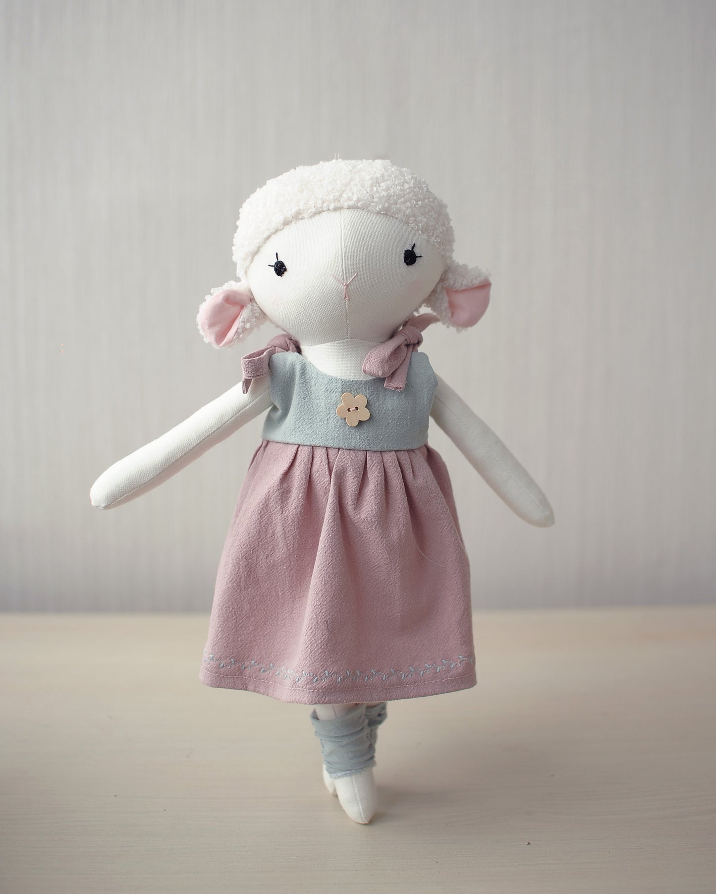 Robe de poupée