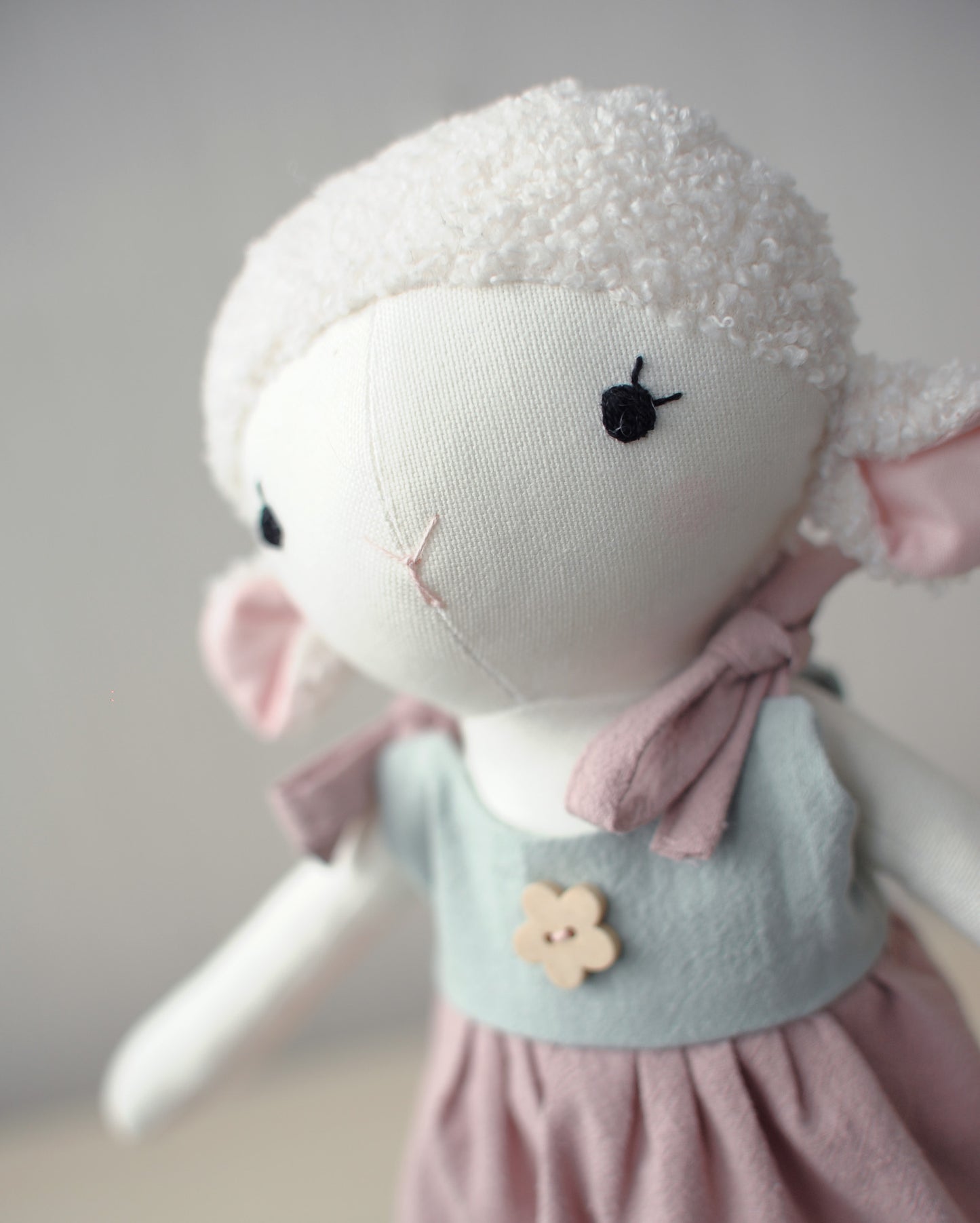 Lamb doll