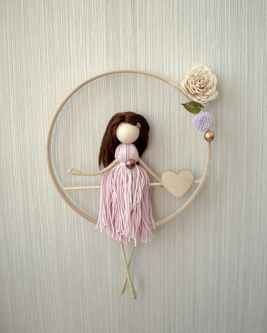 Macrame doll