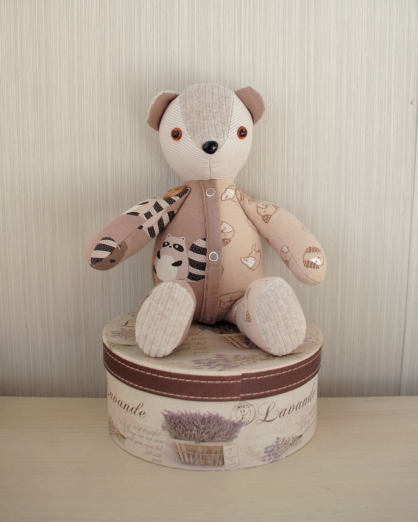 Memory Teddy Bear