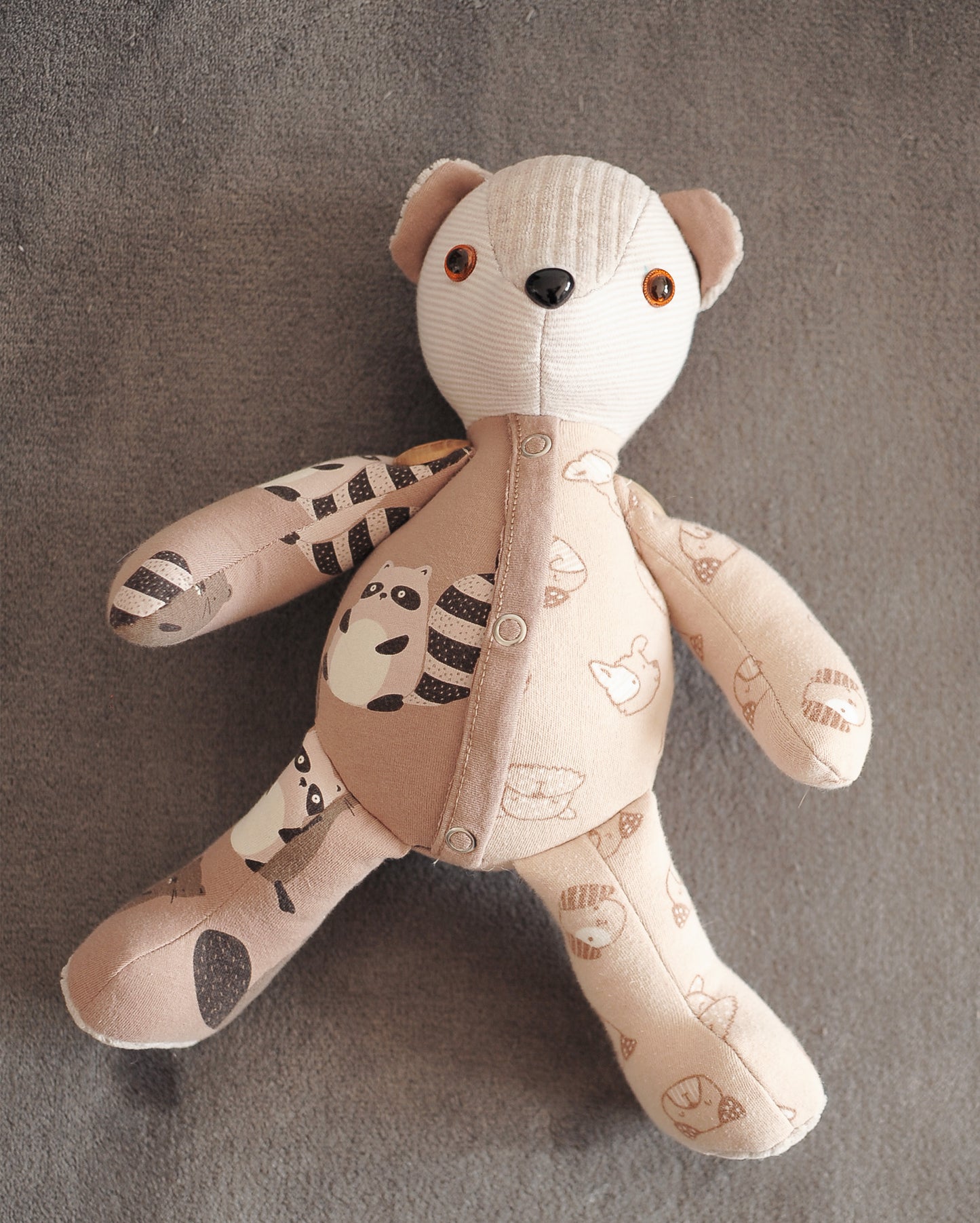 Memory Teddy Bear