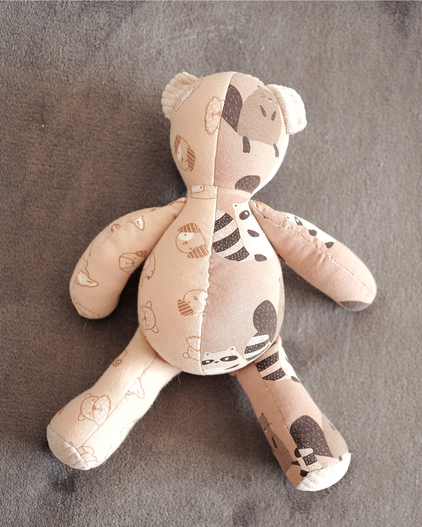 Memory Teddy Bear