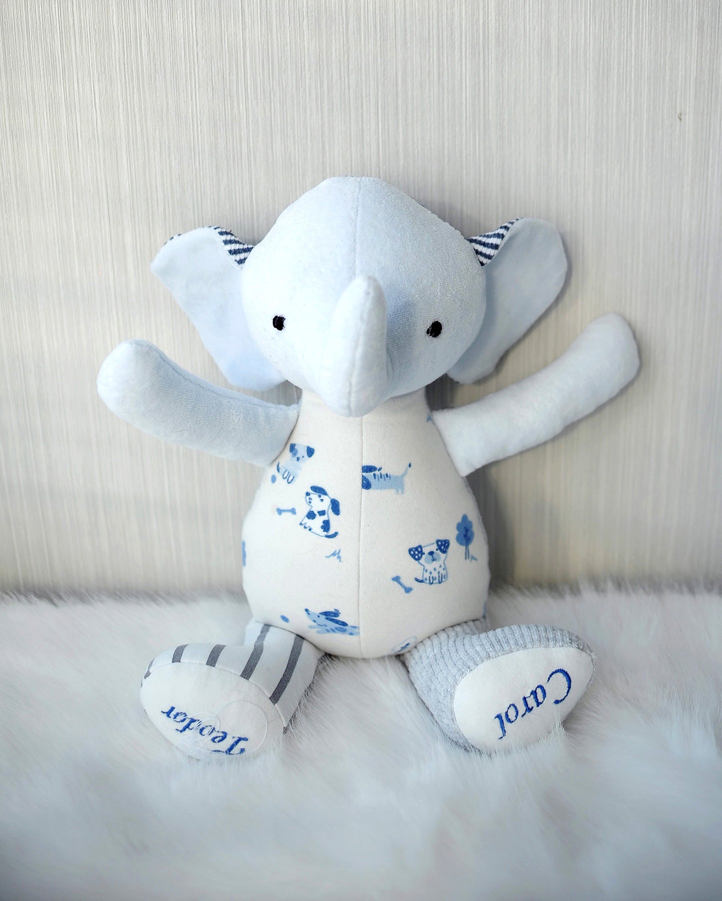 Memory Elephant Toy