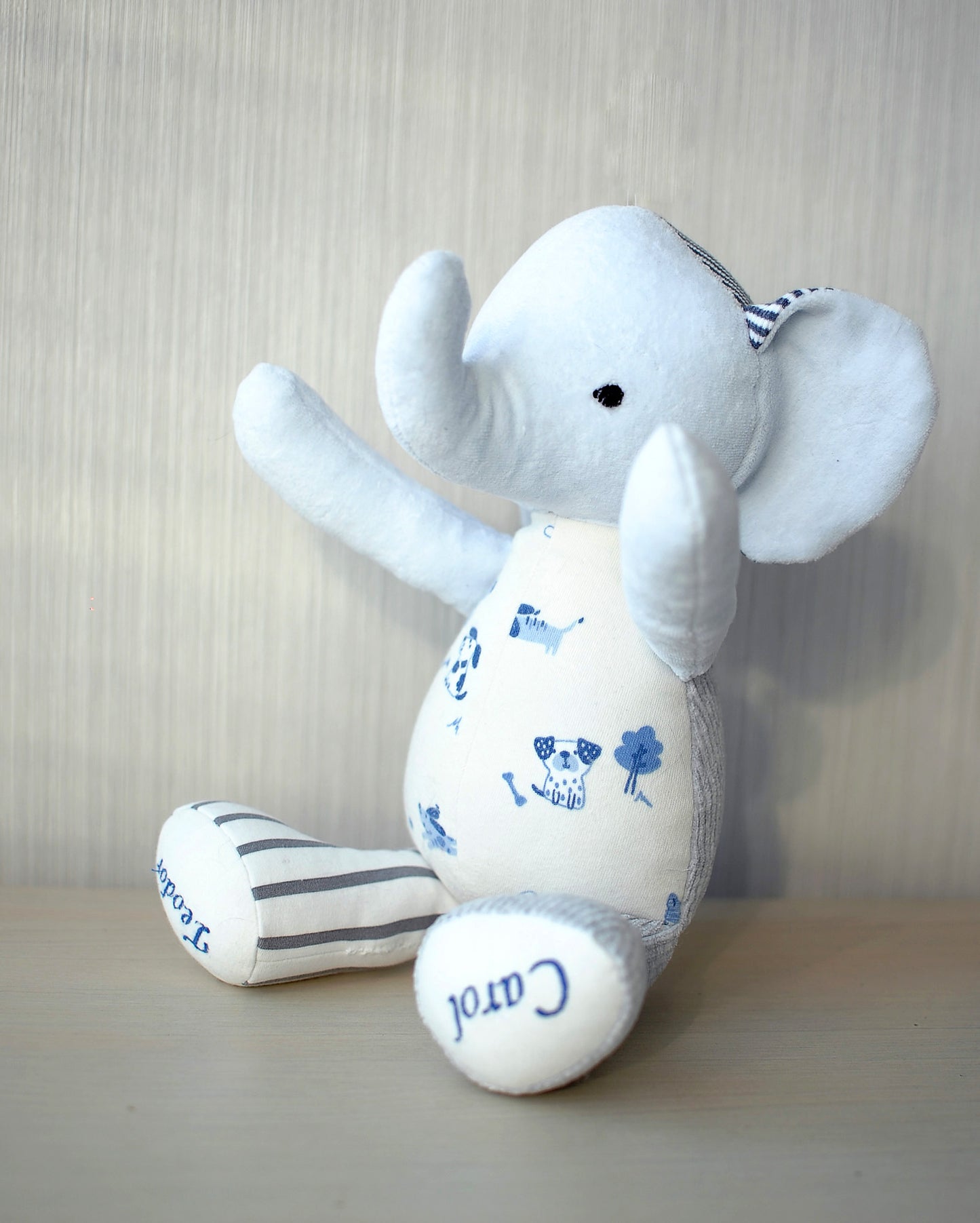 Memory Elephant Toy