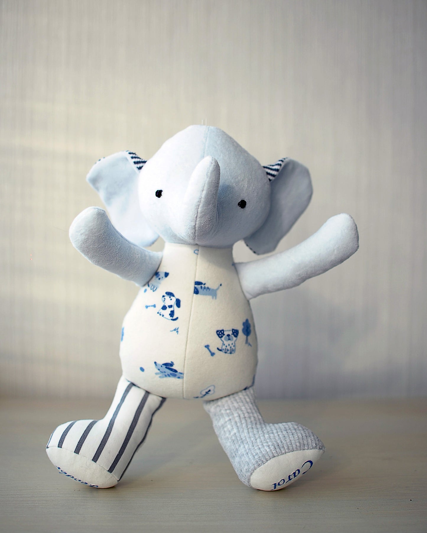 Memory Elephant Toy