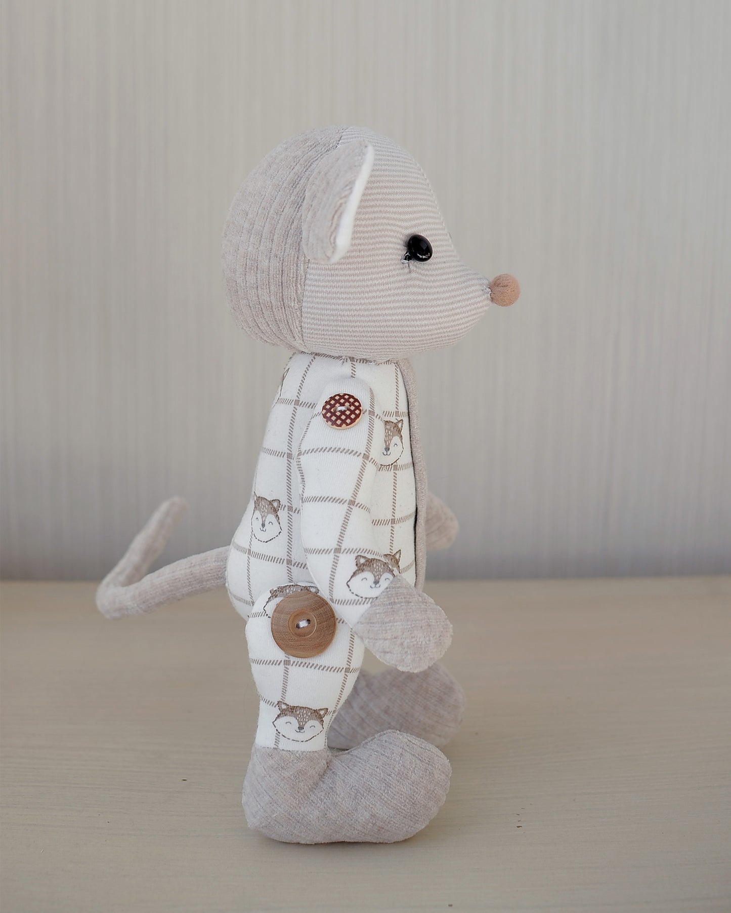 Memory Mouse Toy