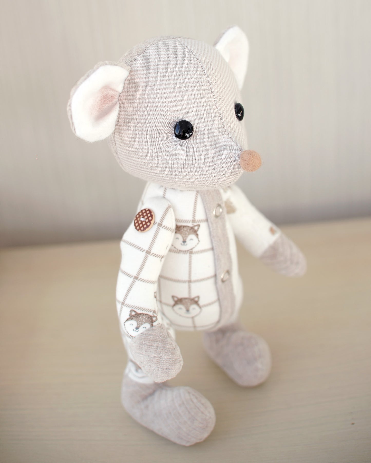 Memory Mouse Toy