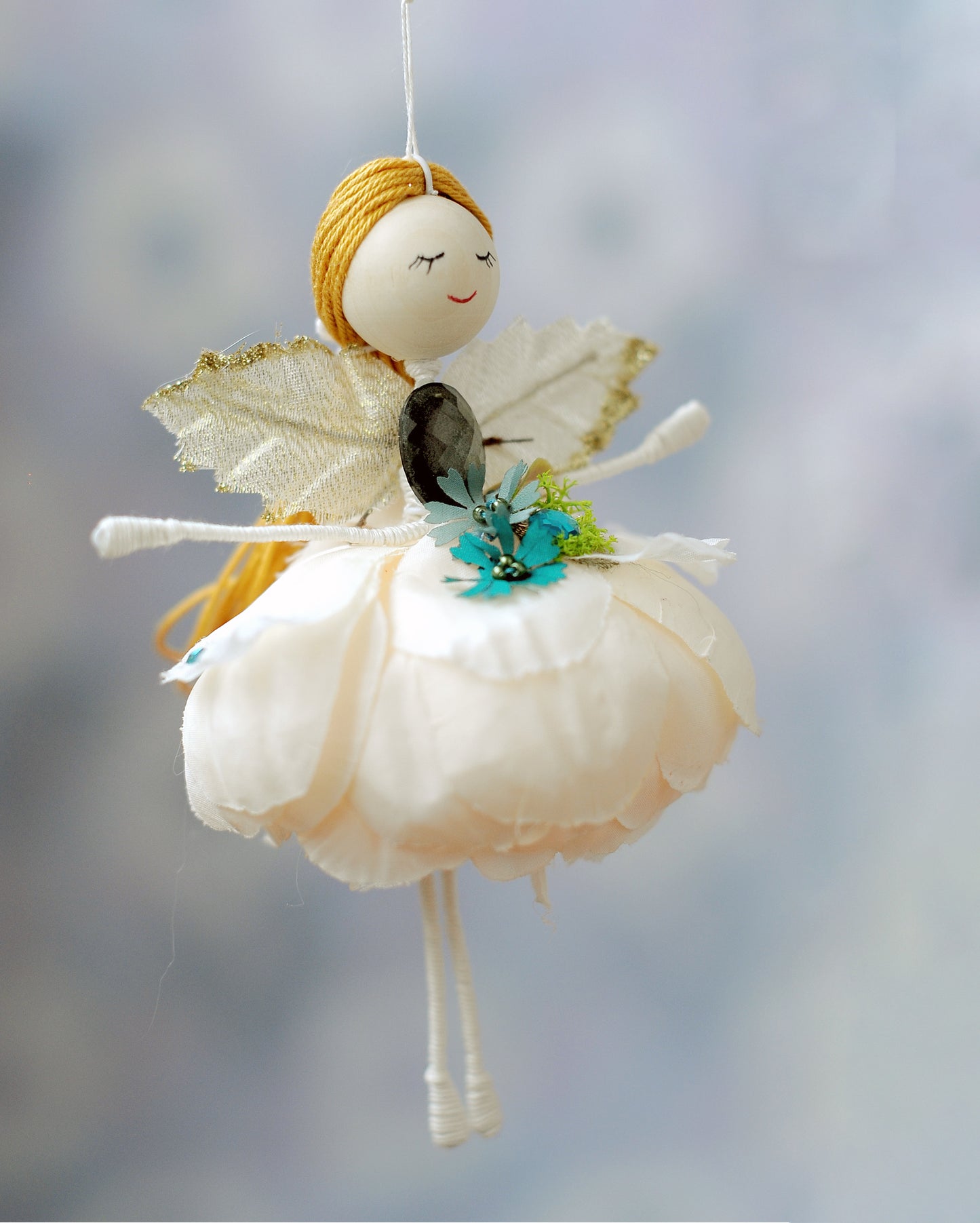 Flower ballerina dolls