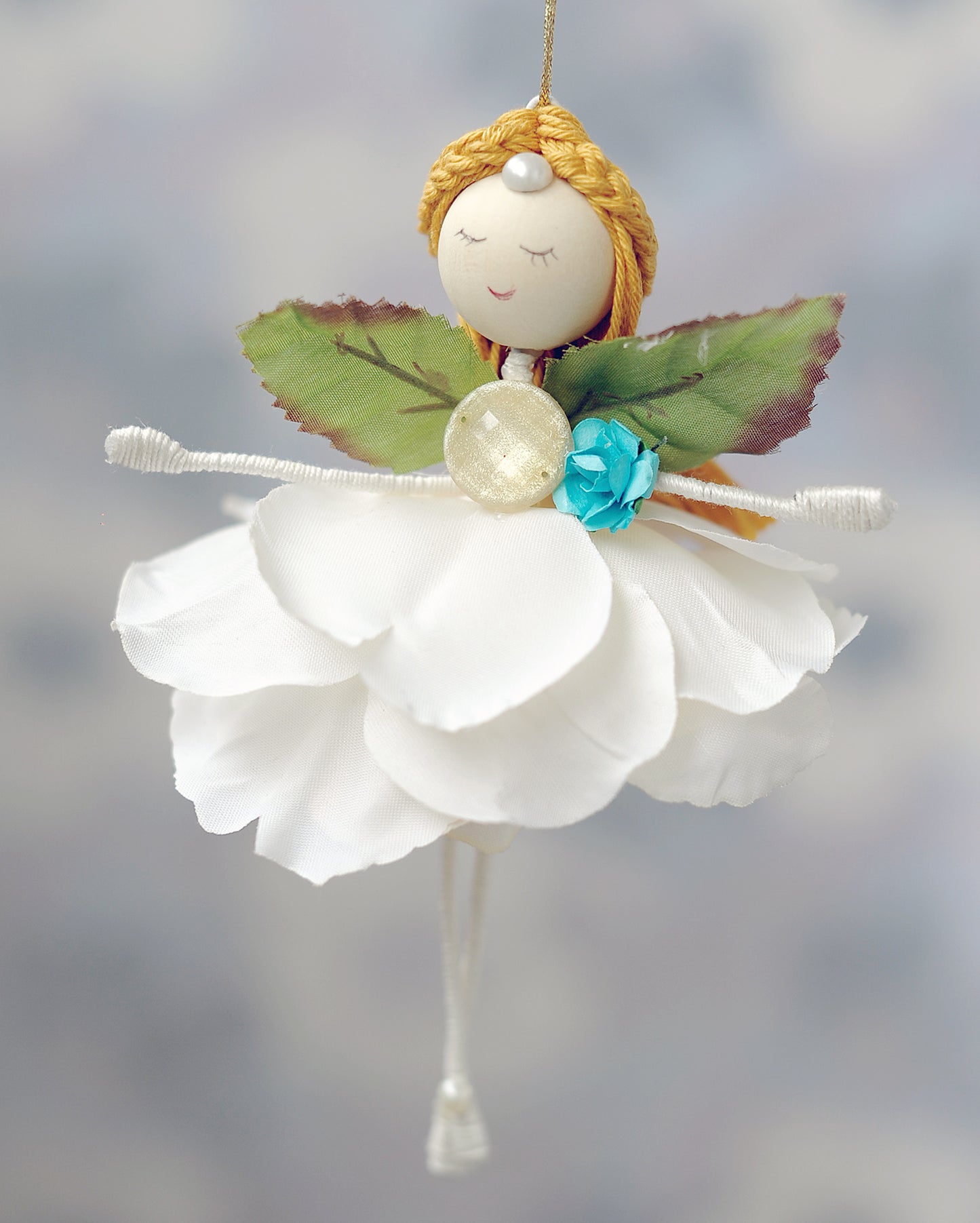 Flower ballerina dolls