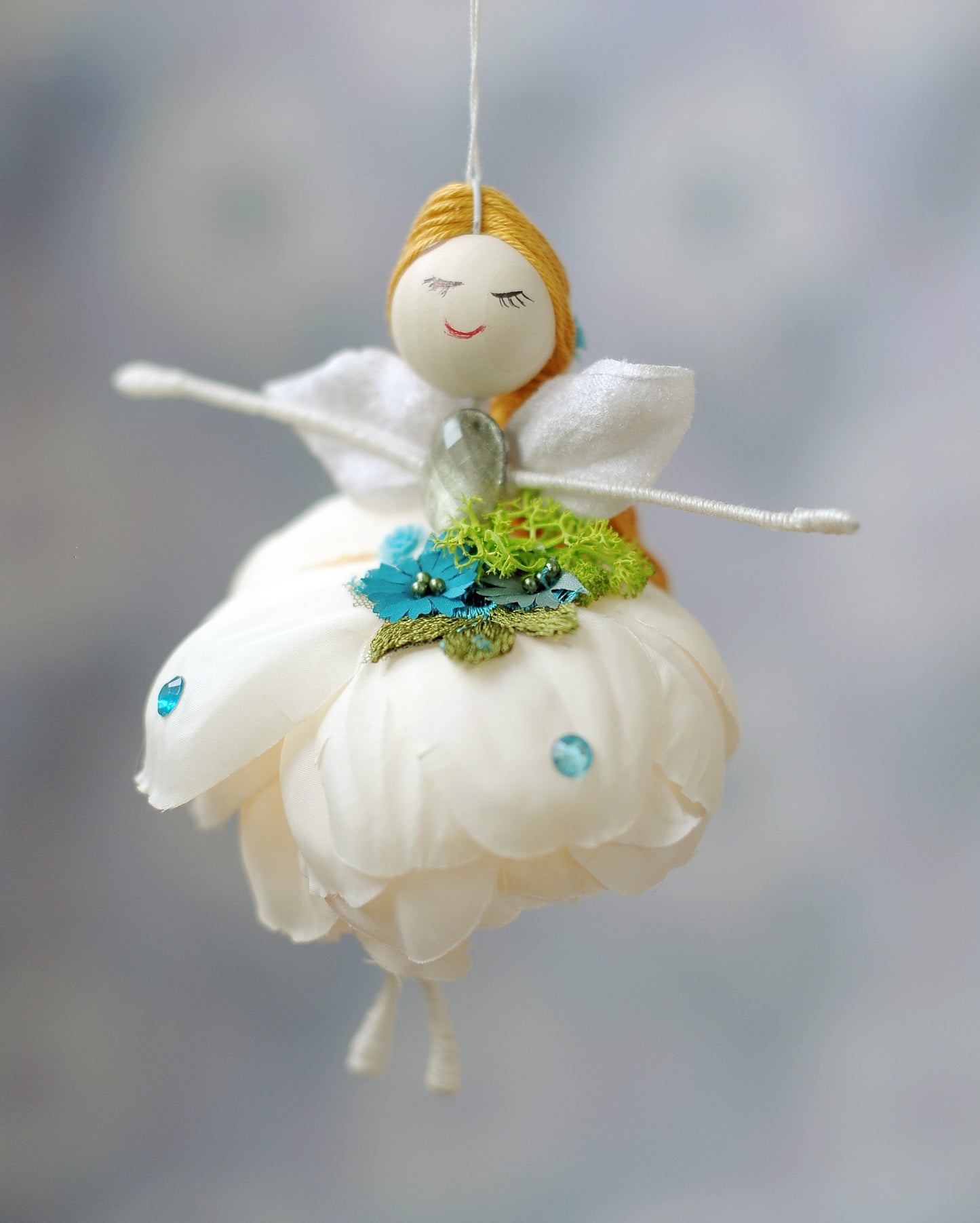 Flower ballerina dolls